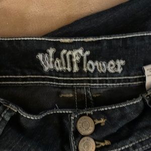 Wallflower Roll Hem Jeans 14W